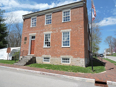 Photo of Grant's boyhood home. (Susan Glaser, The Plain Dealer) 